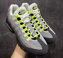 NIKE エアマックス95 OG イエローグラデーション メンズ 27.5cm