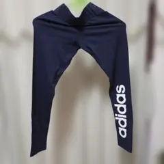adidas ネイビー レギンス