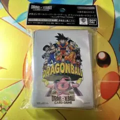 新品未開封　ドラゴンボールFW オフィシャルカードスリーブ 孫悟空と魔人ブウ