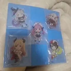 ねんどろいどぷらす アクリルスタンド 2期生 ホロライブ SUPER EXPO