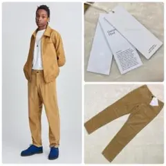 【新品】サタデーズニューヨークシティ コーデュロイ パンツ 太畝 28 タグ付き