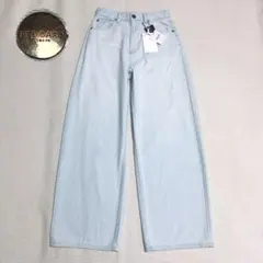 タグ付き　レッドカードトーキョー　バギーデニムパンツ　ワイド　別注Montana