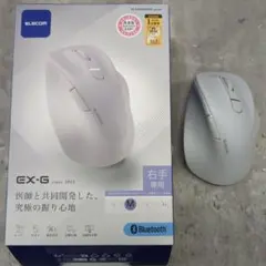 ★8/0306w04 エレコム EX-G Bluetooth マウス 右手専用
