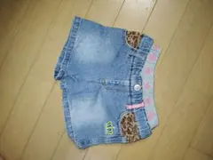 BABYDOLL デニムショートパンツ 100