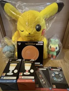 ヨ*～様 ポケモン 一番くじ 30周年 セット売り 11点 A賞 G賞 ラストワ ヨ*～様 ポケモン 一番くじ 30周年 セット売り 11点 A賞 G賞 ラストワ