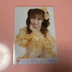 大場花菜 生写真 魔法少女衣装 イコラブ チュウ