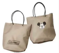 新品オトナミューズotonaMUSE７月号付録コールマンディズニートートバッグ