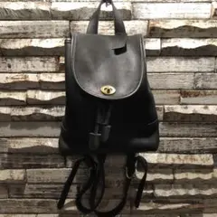 90s オールドコーチ COACH ターンロック バックパック リュック レザー