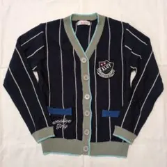ALGY ニットカーディガン　130　女の子　子供服　上着