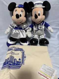 ミッキー ミニー アンバサダー限定ぬいぐるみ セット