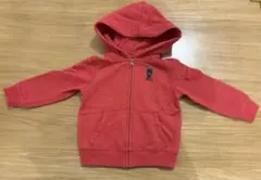 Ralph Lauren パーカー　赤　サイズ24M