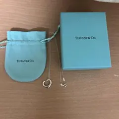 Tiffany & Co. ハート型ネックレス