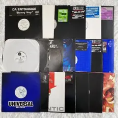hiphop レコード まとめ売り