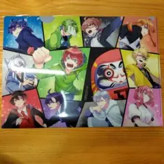 カラフルピーチ　だるまさんがころんだ　クリアファイル