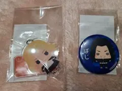 東京リベンジャーズ ちぃきゃら チャーム 缶バッジ マイキー 場地