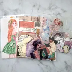 おすそ分けファイル ローディットペーパーバック② コラージュ素材