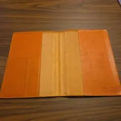 IL BISONTE　本革 ノートカバー　A5サイズ