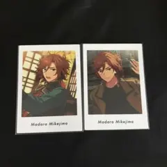 三毛縞斑 2点セット ☆ あんさんぶるスターズ ぱしゃっつ Vol.1