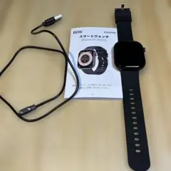 B06 ブラック スマートウォッチ 本体