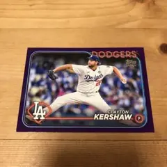 カーショー スポーツカード