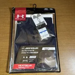 UNDER ARMOUR YXL 半袖アンダーシャツ ネイビー