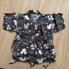 Disney ミッキー柄 甚平