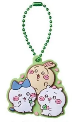 ちいかわ　ぷっくりラバマスグミ3　１３．ちいかわ＆ハチワレ＆うさぎ