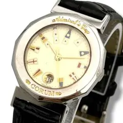 稼働 美品 CORUM コルム アドミラルズカップ 腕時計 クォーツ デイトのサムネイル