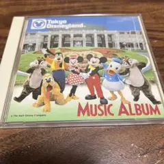 東京ディズニーランド ミュージックアルバム