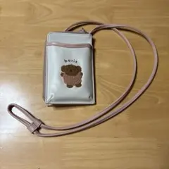 ミッフィー ボリス スマホショルダーポーチ