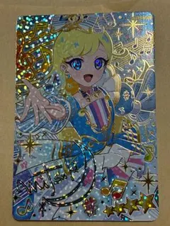 ひみつのアイプリ　みつき　メロディバズリウムハーモニーブルー　サイン