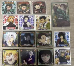 【まとめ売り】鬼滅の刃　シール列伝４　ウエハース カード 鬼滅の刃マンチョコ