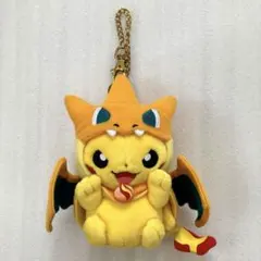 ポケモンセンターヒロシマ限定 ギャラドスごっこピカチュウ 赤い