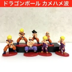 ドラゴンボールZ ファミマ限定かめはめ波コレクション ドラゴンボールZフィギュアかめはめ波コレクション全6タイプ