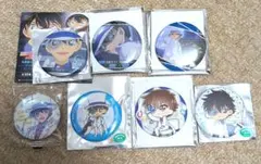 名探偵コナン 怪盗キッドがいっぱい缶バッジ