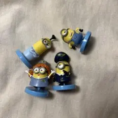 ミニオン フィギュア 4体セット