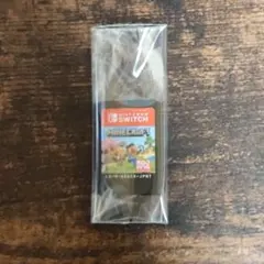 Switch　マインクラフト　マイクラ