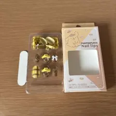 サンリオ　ポムポムプリン ネイルチップ