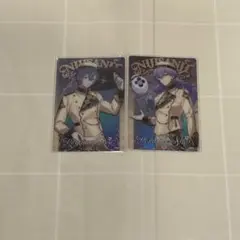 にじさんじ　ウエハース　小柳ロウ　星導ショウ