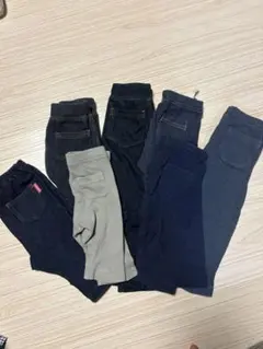 キッズ パンツ 6点セット まとめ売り