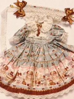 MDD.SDMドール用 ロリータドレス ヘッドドレスセットのサムネイル