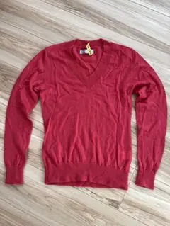 Vネックセーター Sサイズ 100%カシミヤ