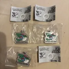 ポケモン30周年　メタルチャームマスコット　フシギバナ3個