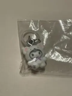 【クロミ】サンリオキャラクターズめじるし アクセサリー ふわふわスノー