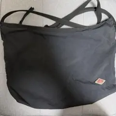 DANTON ダントン　ブラック ナイロン バッグ　メンズ　レディース