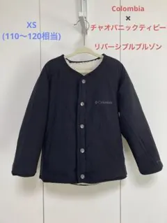 【Columbia×チャオパニックティピー】 リバーシブルジャケット 110