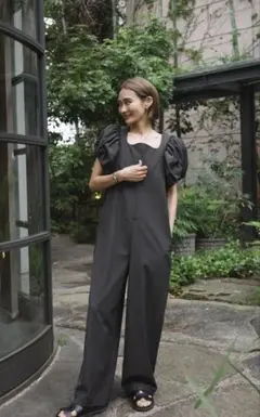 【美品】ELLIE エリー 2way リボンロンパース ellie 2way リボンロンパース