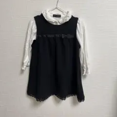 メルカリ市中お値下げ！95cm フォーマルワンピース