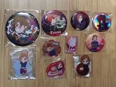 呪術廻戦 釘崎野薔薇 缶バッジ＆アクスタ＆アクキー 10点セット