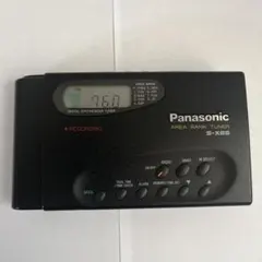 Panasonic S-XBS RQ-S55Vデジタルシンセサイザーチューナー Vintage Panasonic RQ-SX55V Stereo Radio Cassette Recorder